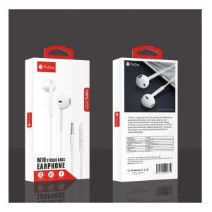 هدفون داخل گوش با سیم پرو وان مدل PHF3920 (M10)